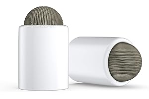 DRYMOKINI Stylus Pen Cap for B09C1JD8C4, White (2 Pack)