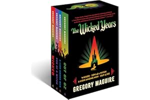 The Wicked Series Box Set: Wicked / Son of a Witch / Out of Oz / A Lion Among Men (Wicked Years)