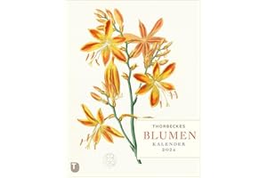 Thorbeckes Flower Calendar 2024