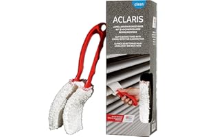 WAREMA Lamellenreinigungszange | zur Reinigung von Jalousien, Lamellen und Raffstoren | hochwertige Reinigungsbürste | optimal für den Außen-Einsatz | inkl. 2 Pads