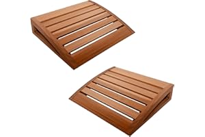 HOME SAUNA EXPERIENCE HSE Canadian Red Cedar Modern Sauna Headrest (Pack of 2)
