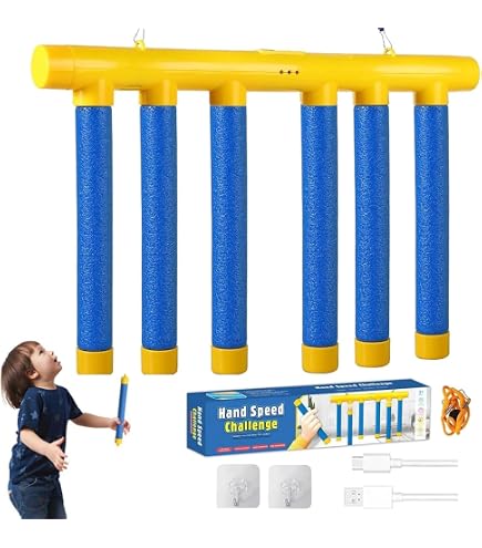Lot De 6 Lampes D’entraînement Réaction – USB Rechargeable – 4 Couleurs Et 4 Modes – Pour Sport Et Agilité