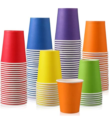 1ABOVE 25 Palline Da Ping Pong Multicolore 40 Mm - Per Beer Pong, Decorazioni E Attività Didattiche