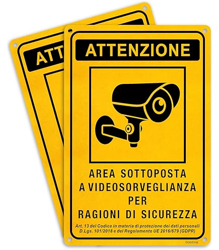 Cartello Divieto Di Sosta - Pannello Segnaletico In Alluminio 20x31 Cm - Foto 6