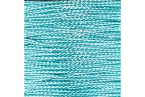 PARACORD PLANET Micro Cord: 1.18mm Diameter 125 Feet Spool of Braided Cord - Available in a Variety of Colors Made in the USA