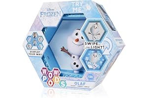 WOW! PODS Disney La Reine des Neiges Olaf Figurine à Collectionner Lumineuse à tête branlante Cranberry