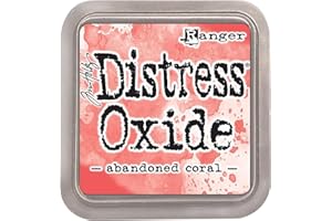 Ranger Tim Holtz Distress Oxide Pad Abandoned Coral