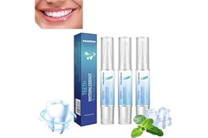 Blanchir les Dents, Stylo Gel Teeth Whitening, Kaluofan 3pcs Blanchir Dent, Stylo Blanchir Dent, Stylo Blanchiment Dents,Teeth Whitening Pen, Stylo Dentaire, Blanchir les Dents Facilement