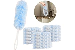 Joyblossom 30 sztuk magnesów przeciwpyłowych do Swiffer Magnes do kurzu, opakowanie uzupełniające, miotełki do kurzu Swiffer Duster, magnesy przeciwpyłowe do czyszczenia kurzu, brudu, sierści