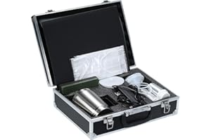 Shkalacar Trousse de réparation de Phare, Polissage des phares de Voiture, Outil de réparation de Phare, Tasse d'atomisation de Trousse à Outils Remise à Neuf pour Le Chauffage des Rayures de Verre