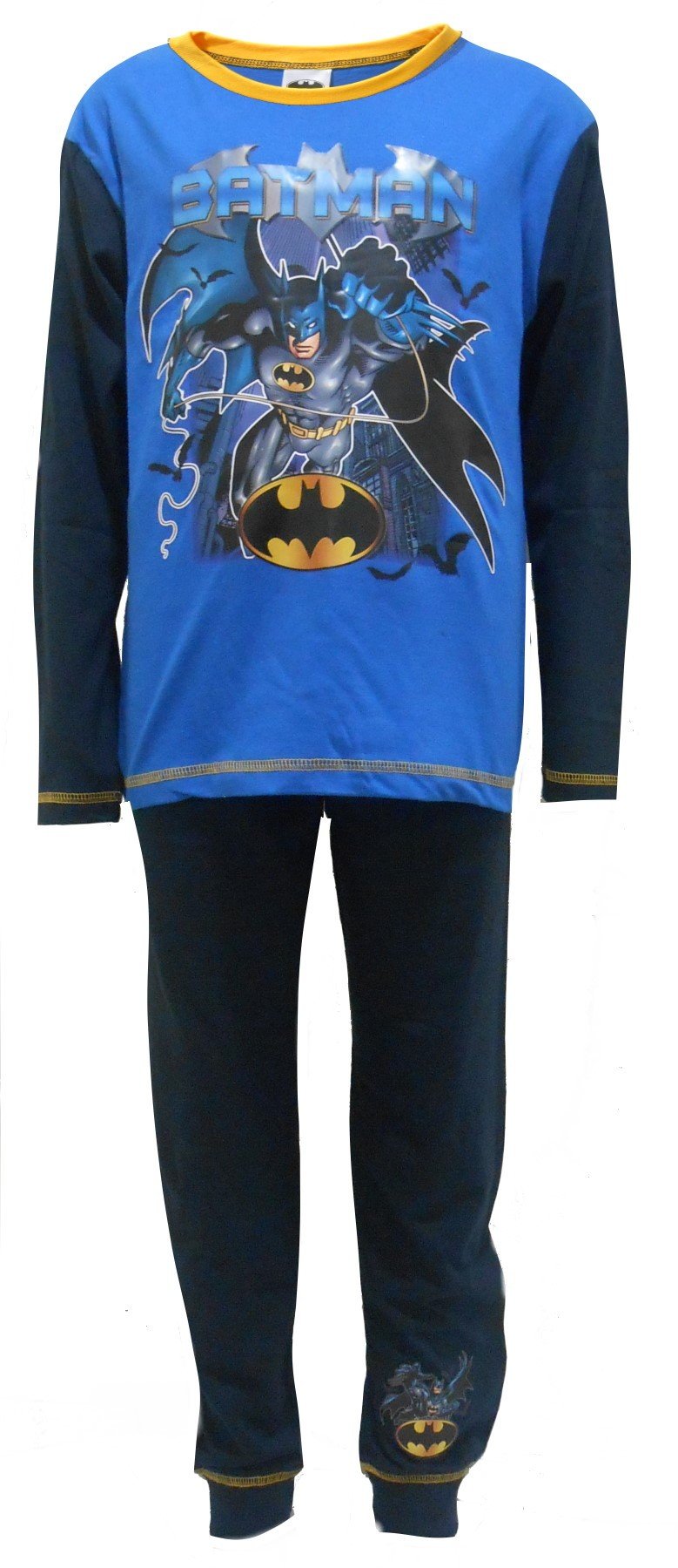 Thingimijigs-Batman-DC-Comics-im-Flug-Jungen-Nachtwsche-Schlafanzug