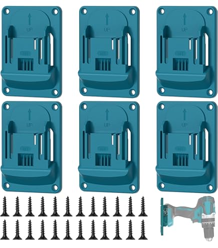 Support Mural Pour Meuleuse D'angle : Support Mural De Qualité Supérieure En Acier Inoxydable Pour Bosch, Makita, Dewalt, Einhell, Milwaukee, Festool, Akku Flex