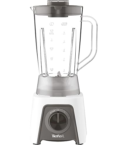 EMERIO Standmixer 1000 Watt - 1.75L Glasbehälter Mit Crush Ice Funktion