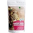 Bliss of Earth Ginger Powder For Tea & Juice, Certified Organic Adrak Powder For Ginger Paste & Ginger Bread, 200gm