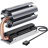 ineo M.2 2280 SSD Roket Soğutucu PWM Soğutma Fanı [M9]