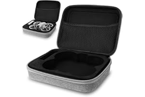 ELNLE Torba do Przenoszenia Kompatybilna z DJI Neo - Przenośna Torba Podróżna do Dronów i Akcesoriów, Szary