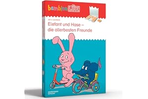 GEORG WESTERMANN VERLAG bambinoLÜK-Sets: bambinoLÜK-Set: Elefant und Hase - die allerbesten Freunde: 2/3/4 Jahre Elefant und Hase - die allerbesten Freunde (bambinoLÜK-Sets: Kasten + Übungsheft/e)