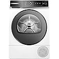 Bosch WQB245B40 Serie 8, Wärmepumpentrockner 9 kg, AutoDry Sensorgesteuerte Trocknung, SmartDry Programmautomatik, LED-Displa