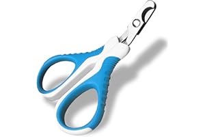 gonicc Cortaúñas Gatos Profesional de Acero Inoxidable para Perros Mascotas Pequeños y Conejos