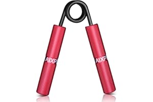 AIXPI Hand Grip, Appareil de Renforcement du Grip, Poignee en métal Musculation avant Bras pour le Renforcement Musculaire, 5 Préhension au Choix