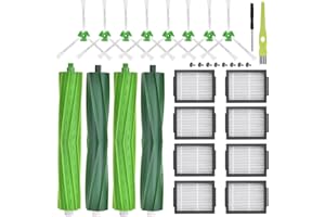 AUBERALER Ersatzteile für iRobot Roomba i7 Ersatz Zubehör Kompatibel mit iRobot Roomba j7 j7+/Plus i7 i7+ i3 i3+ i4 i4+ i6 i6+ i8 i8+ E5 E6 E7 Staubsauger