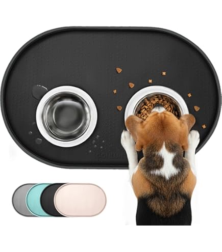 Tappetino Silicone Per Alimentazione Animali - Tappetino Impermeabile - Foto 7