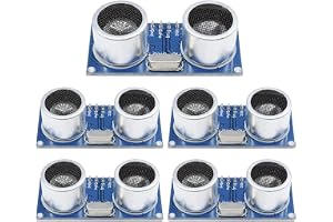 5 Compatible with hcsr04 ultrasonic module,ultrasonic remote sensing module,support 3.3-5v