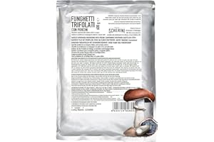SCHERINI VALTELLINA Champignons pour la restauration (600g, CHAMPIONS TRIFOLÉS Cèpes)