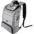 Portable Oxygen Concentrators Backpack,Travel Carrying Bag for Portable Oxygen Concentrators with Mesh Panels For Breathability,Compatible For Inogen Oxygo Caire Units,Perfect for on-the-go (Gray)