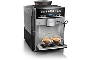 Machine a Cafe SIEMENS TE655203RW expresso entierement automatique EQ6 plus S500 - Anthracite