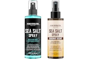 Viking Revolution hårsalt salt spray – OceanBreeze & kokosnöt 260 ml, 2-pack