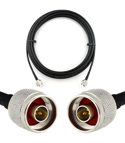 N Male naar N Female Coax kabel 35m 50ohm 8D-FB 11.1mm verlengkabel antennekabel Ultra laag verlies kabel voor WIFI LTE CDMA GSM DCS 3G 4G 5G mobiele signaalversterker versterker