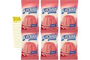 Dessert Bundle with Raspberry Blancmange 35g x6 and Intrinsic Treats Shopping List Card