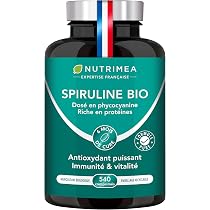 Pack De 3 Boîtes Chlorella Bio - 500 Comprimés Chacune - Marque Vita World