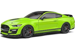 SOLIDO - Ford Shelby GT500 - 2020 - 1/18, Grabber Lime