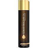 Sebastian Professional Dark Oil, Producto de cuidado capilar, Hidrata y suaviza, Ligero, Para todo tipo de cabello