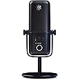 Elgato Wave:3, microfono condensatore USB premium per streaming, podcast, gaming e home office, software di mixaggio gratis, 