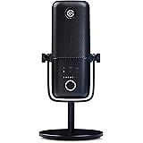 Elgato Wave:3, microfono condensatore USB premium per streaming, podcast, gaming e home office, software di mixaggio gratis, 