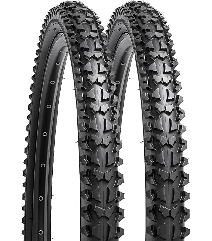 YunSCM 2 Fahrradreifen 26x2.10 – 60TPI, Pannensicher, Faltbar, Für MTB & Cross