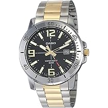 Casio Mens Quartz Watch Analog Display And Stainless Steel Strap Mtp Vd01sg 1bvudf Buy Online At Best Price In Uae Amazon Ae