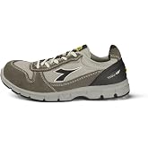 UTILITY DIADORA Zapato Trabajo Run Text Low S1P Castillo Aluminio Gris