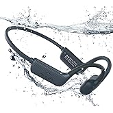 MONODEAL Bluetooth 5.4 Bone Conduction Headphones, IP68 Waterproof for | Sports Headphones with MP3 Player, 8G Memory 24G Ult