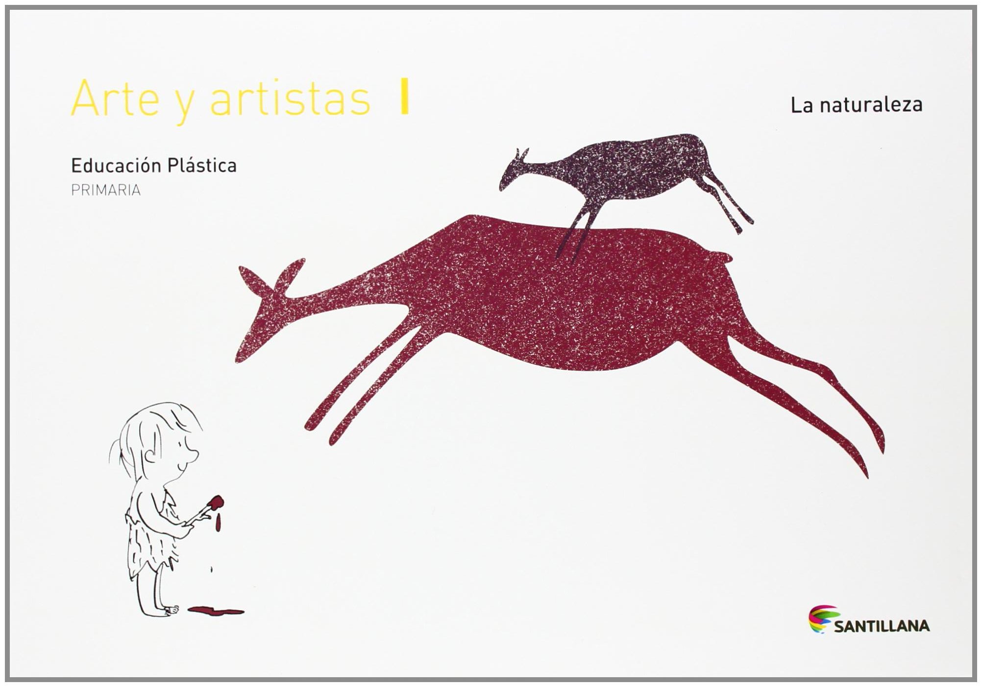 CUAD ARTE Y ARTISTAS I LA NATURALEZA 1 PRIMARIA