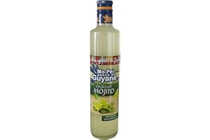 MO PEYI - Délices de Guyane – Cocktail Mojito – Une Note Tropicale Pour Tous Vos Apéritifs – Ingrédients Naturels Et 100% Français – 50 Cl