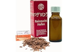 ALCOFERMBREW Lievito per vino porto Arauner Kitzinger, lievito secco per vino per 50 l, naturale, per fermentare succhi di frutta, sidro, idromele, alcolici