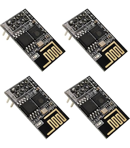 5 Moduli WiFi ESP8266 ESP-01 - Per Arduino E Progetti IoT, Con Connessione Seriale - Foto 6