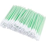 200 Pieces Foam Cleaning Swab Sticks Foam Tip Cleaning Swabs Sponge Stick for Inkjet Printer, Print head, Camera, Optical Len