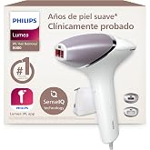Philips Lumea IPL 8000 Series Epilator - SenseIQ Technology - 2 Body &amp; Face Attachments - Corded (Model BRI944/00)