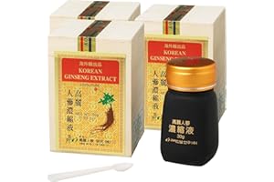 3x Equilibra Estratto Puro di Ginseng Coreano Rivitalizzante Tono ed Energia per Mente e Corpo - 3 Barattoli da 30g