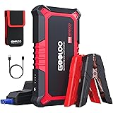 GOOLOO GP2000 Avviatore Batteria Auto, 2000A Avviatore di Emergenza per Auto/Moto, Supersafe 12V Avviatore Portatile con Cavo
